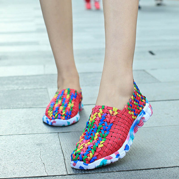 รองเท้าผ้าใบ รองเท้าลำลอง รองเท้าผ้าใบลำลอง รองเท้าแฟชั่นแบบสวม Slipper Shop