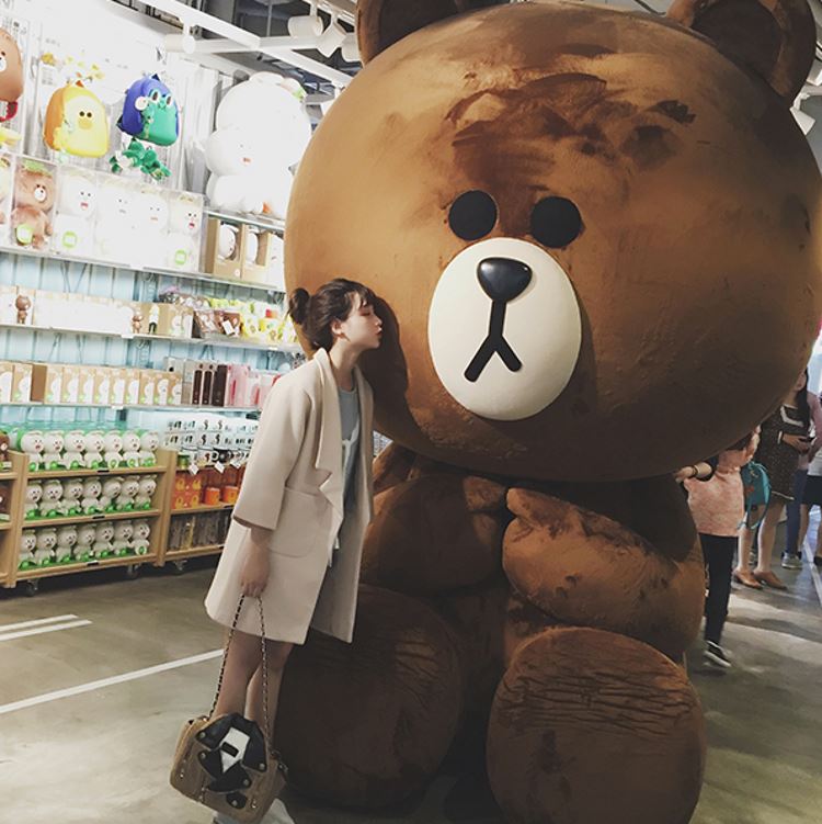 OverCoat เสื้อโค้ทกันหนาว ทรงยาว สไตล์ยุโรป เรียบๆ ผ้าวูลผสมเนื้อนุ่ม บุซับในกันลม ครีม