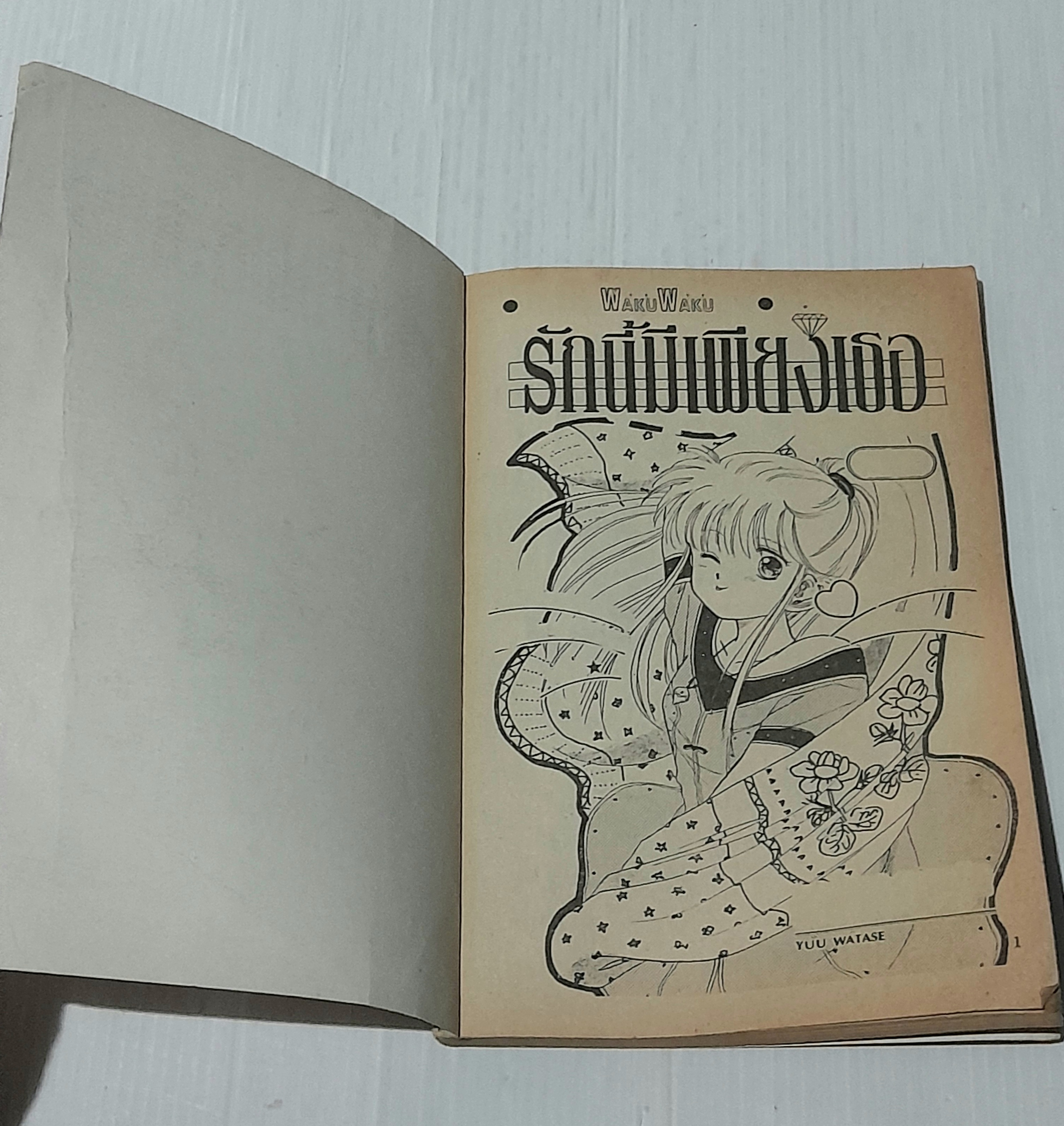 รักนี้มี้พียงเธอ (เล่มเดียวจบ) / Yuu Watase