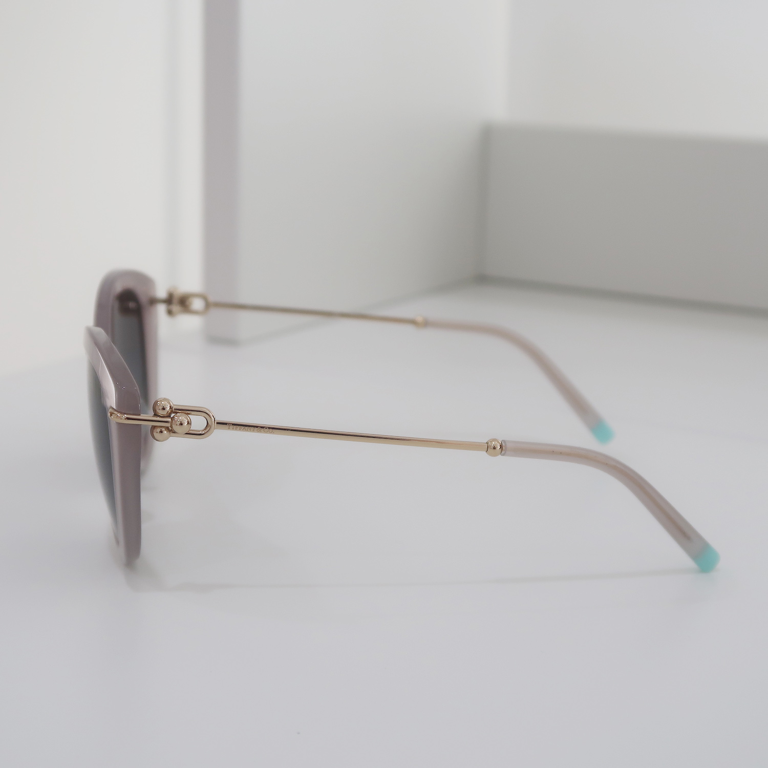 Tiffany and Co Opal Grey TF4187 Link Sunglasses