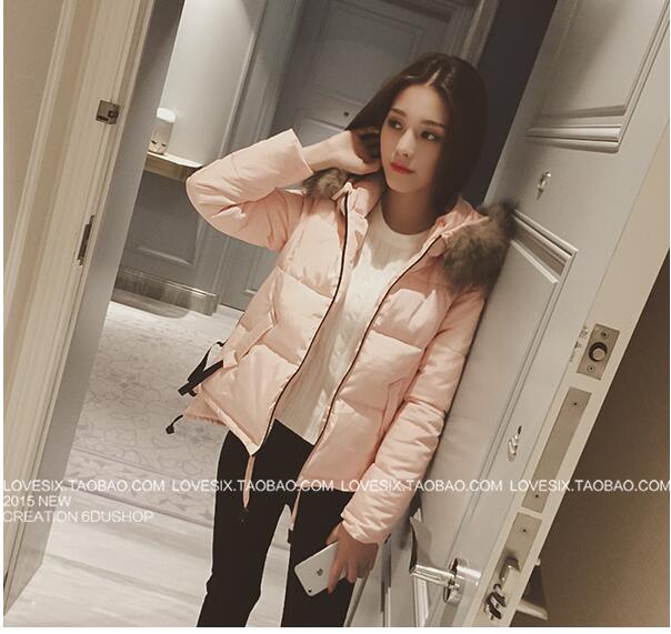 เสื้อโค้ทกันหนาว ประดับเฟอร์ที่ฮู้ด ผ้าร่มเนื้อดีกันลม แต่งรูดชายเสื้อ กระดุม+ซิปหน้า เกาหลีมากๆ พร้อมส่งเลยจ้า