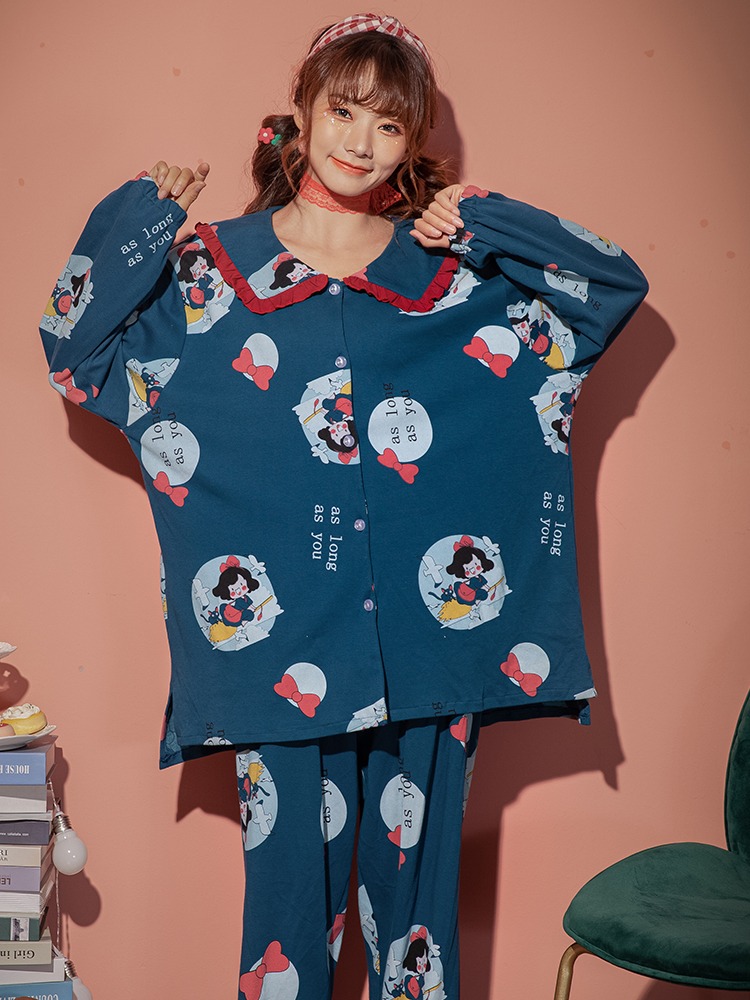 ชุดนอนคนอวบ-อ้วน 3X-6XL