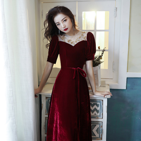 ชุดราตรี ชุดออกงาน ดีไซน์หรู แบรนด์ Angel