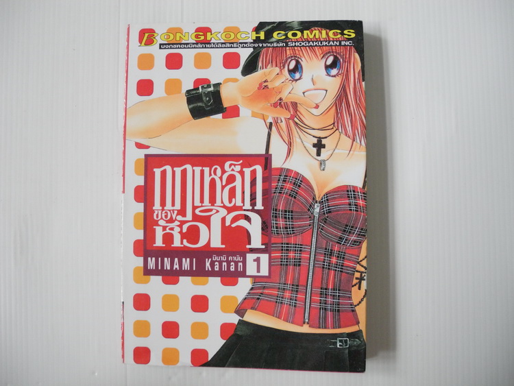 กฏเหล็กของหัวใจ 8 เล่มจบ / Minami Kanan