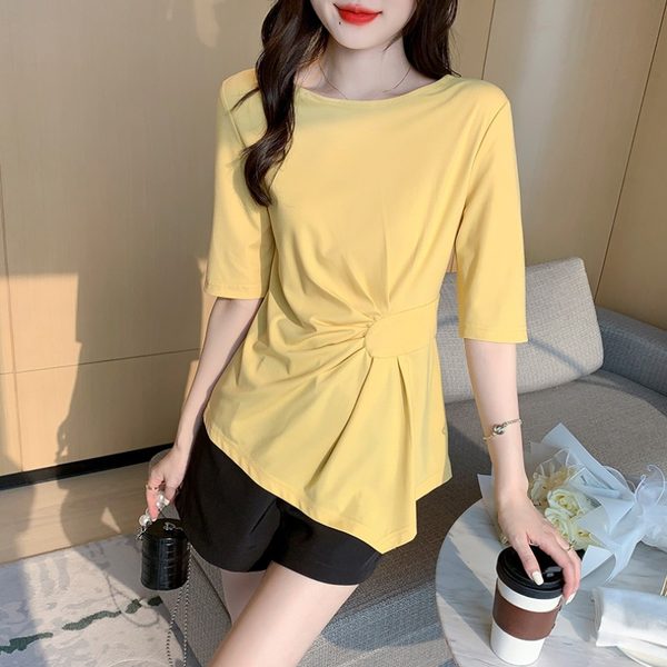 เสื้อเชิ้ตแขนยาววัยรุ่น ลายสวยๆ แบรนด์ YIL AN