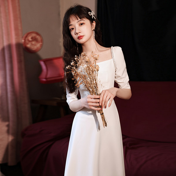 ชุดราตรี ชุดออกงาน ดีไซน์หรู แบรนด์ Angel
