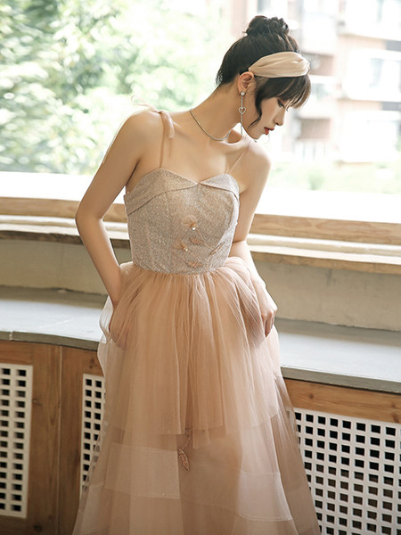 ชุดราตรี ชุดออกงาน ดีไซน์หรู แบรนด์ Angel