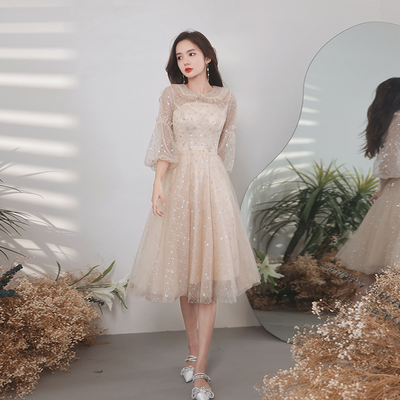 ชุดราตรี ชุดราตรีสวยหรู แบบ ทันสมัย Evening dress