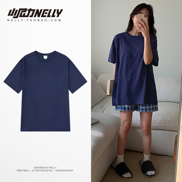 เสื้อยืดคอกลม ผู้ชาย เสื้อยืดผู้ชายเกาหลี เสื้อยืดเกาหลี แบรนด์ NELLY
