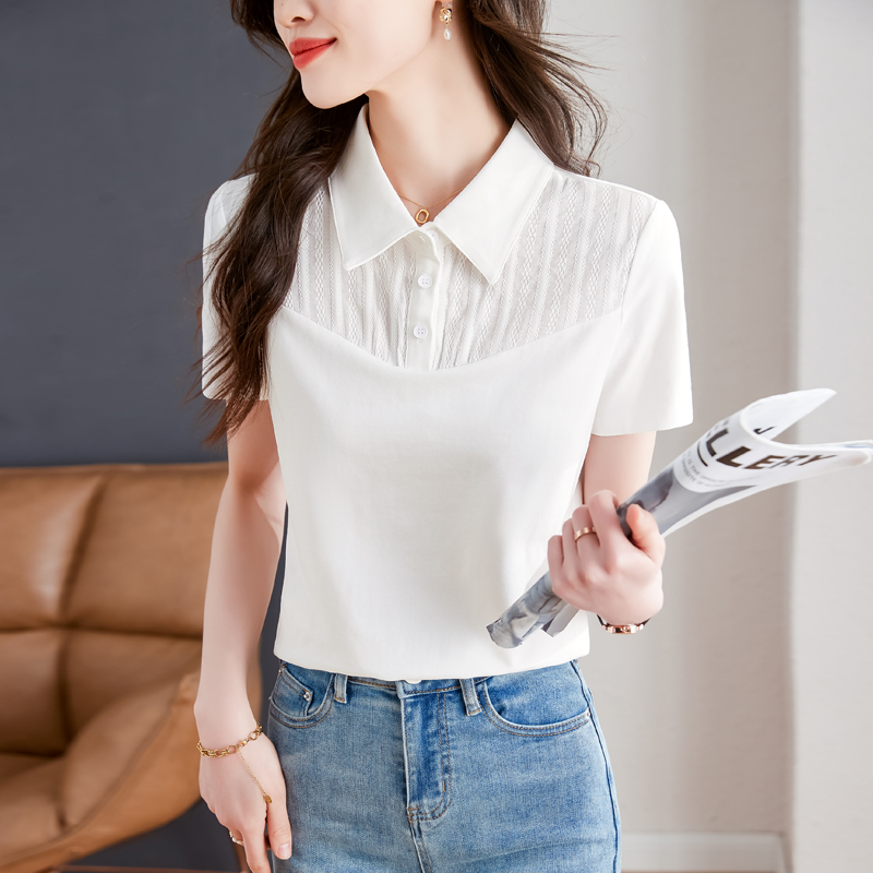 เสื้อเชิ้ตผู้หญิงแขนยาว เสื้อเชิ้ตผู้หญิงใส่ทํางาน 390 บาทต่อชิ้น ฟรีค่าจัดส่ง