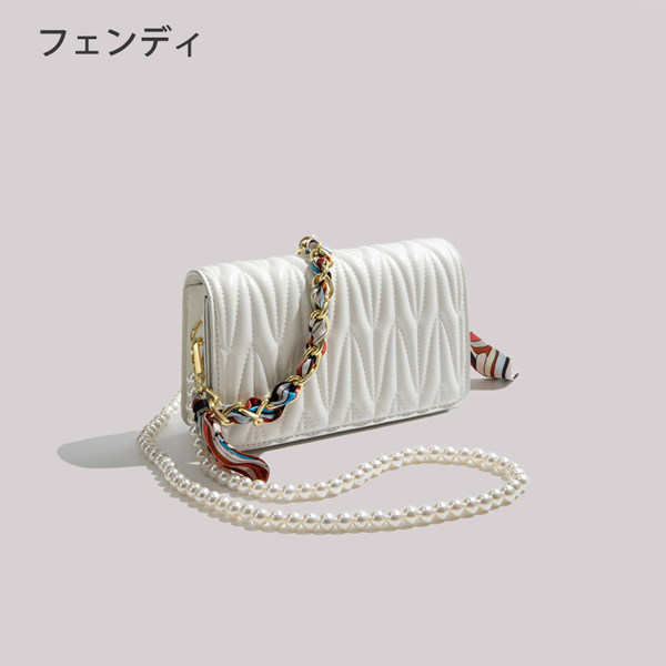 กระเป๋าสะพายข้างผู้หญิง กระเป๋าสะพายสไตล์เกาหลี By Japanese フェンディ authentic bag