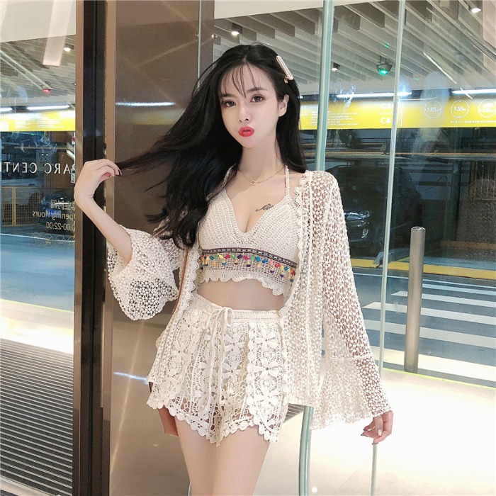 ชุดว่ายน้ำผู้หญิง ชุดว่ายน้ำน่ารัก Bikini ชุดไปทะเล