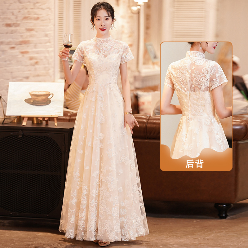 ชุดราตรี ชุดราตรีสวยหรู แบบ ทันสมัย Evening dress