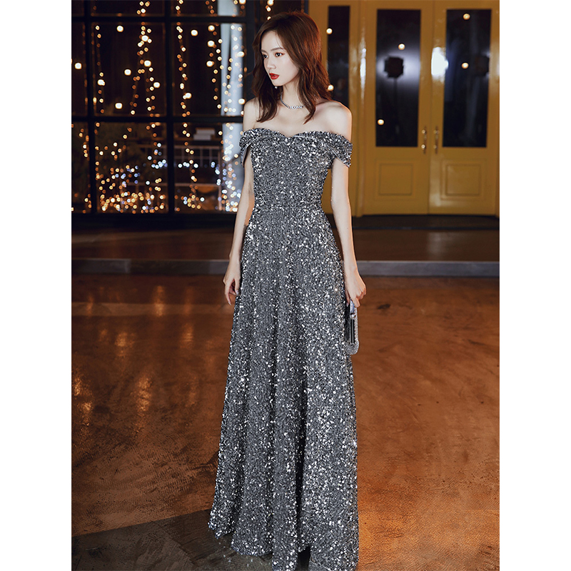 ชุดราตรี ชุดราตรีสวยหรู แบบ ทันสมัย Evening dress
