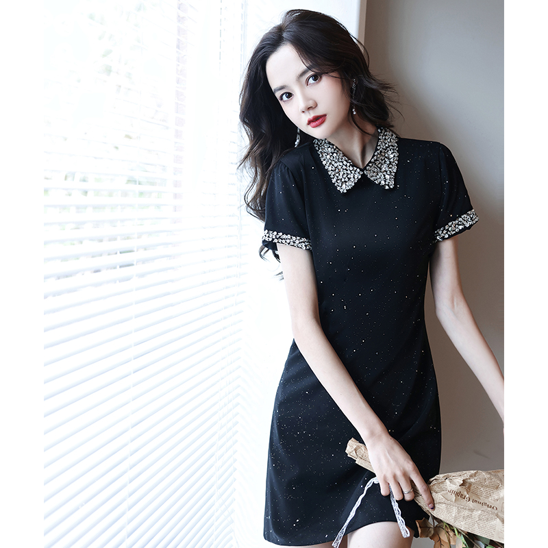 ชุดราตรี ชุดราตรีสวยหรู แบบ ทันสมัย Evening dress