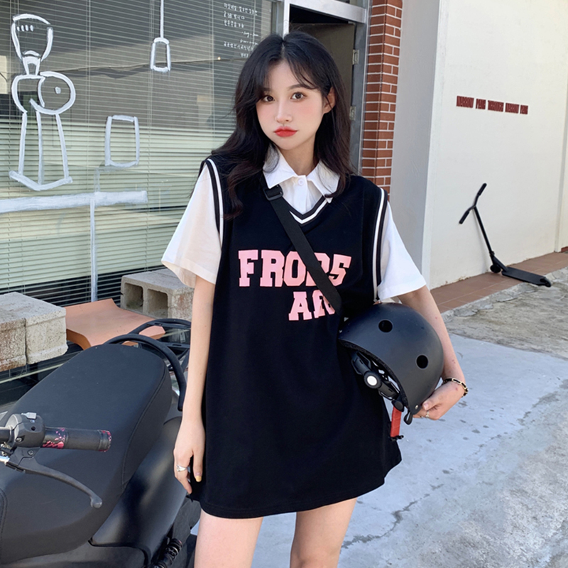 เสื้อยืดโอเวอร์ไซส์ เกาหลี