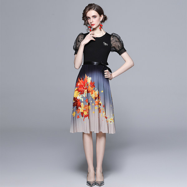 ชุดเดรสเรียบหรูดูแพง เดรสแบรนด์ DG Boutique