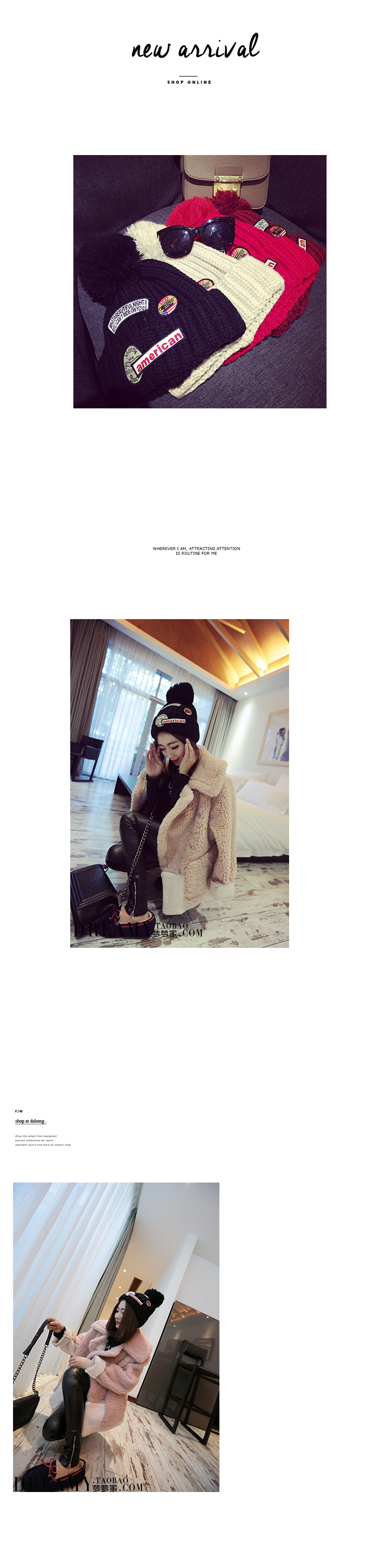 หมวกไหมพรม ทรงยอดฮิต เกาหลีสุดๆ ใครเป็นสาวกห้ามพลาด ด้านในบุขนนุ่มอุ่นมากจ้า