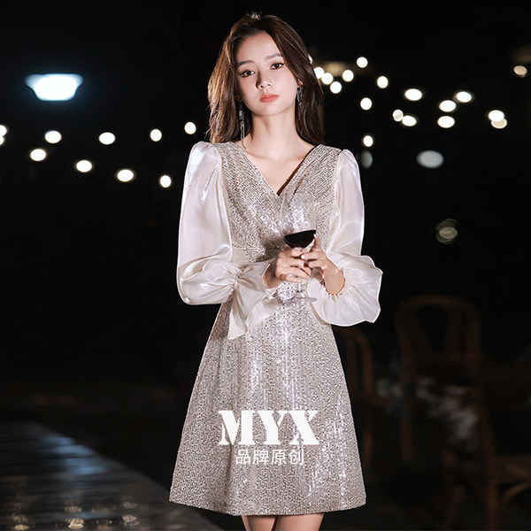 ชุดราตรี ชุดราตรีสวยหรู แบบ ทันสมัย Evening dress