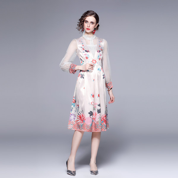 ชุดเดรสเรียบหรูดูแพง เดรสแบรนด์ DG Boutique