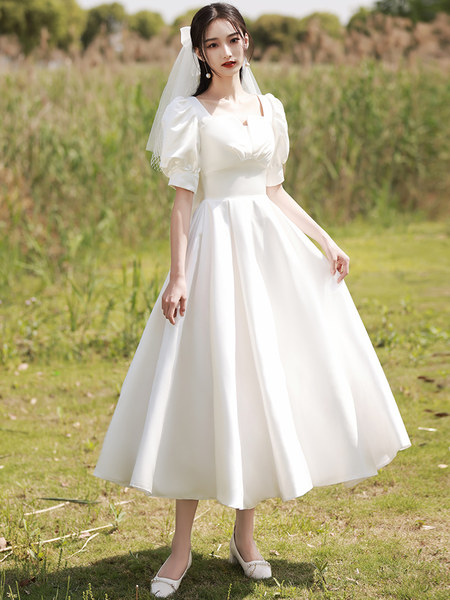 ชุดราตรี ชุดราตรีสวยหรู แบบ ทันสมัย Evening dress