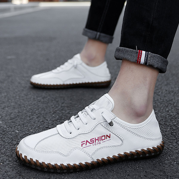 รองเท้าหนังผู้ชาย มีไซส์39-44 รองเท้าโลฟเฟอร์ชาย Slip-On Shoes