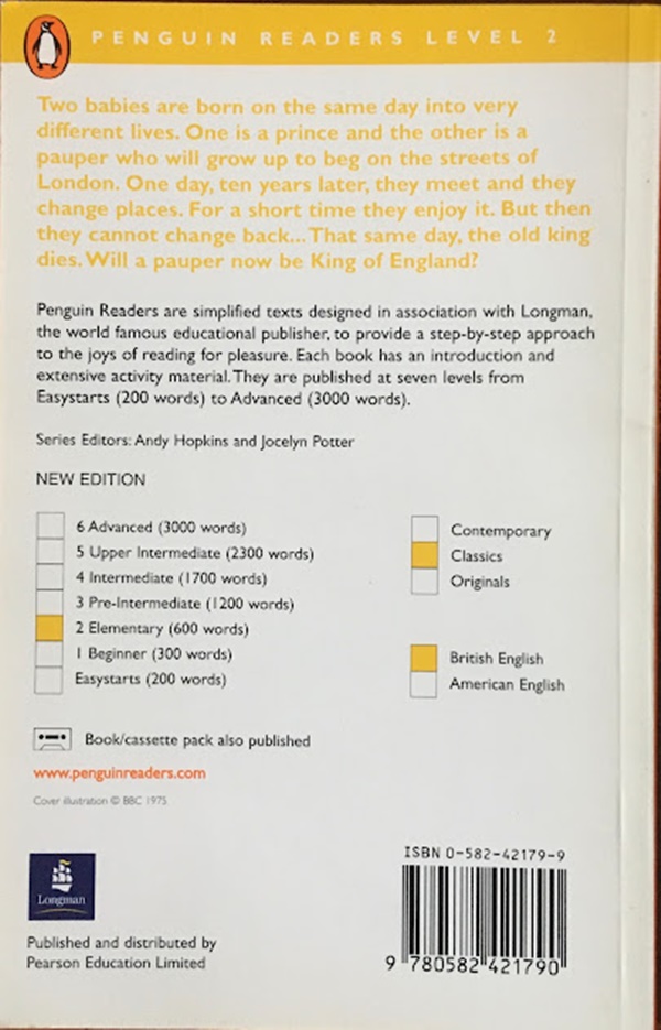 THE PRINCE AND THE PAUPER