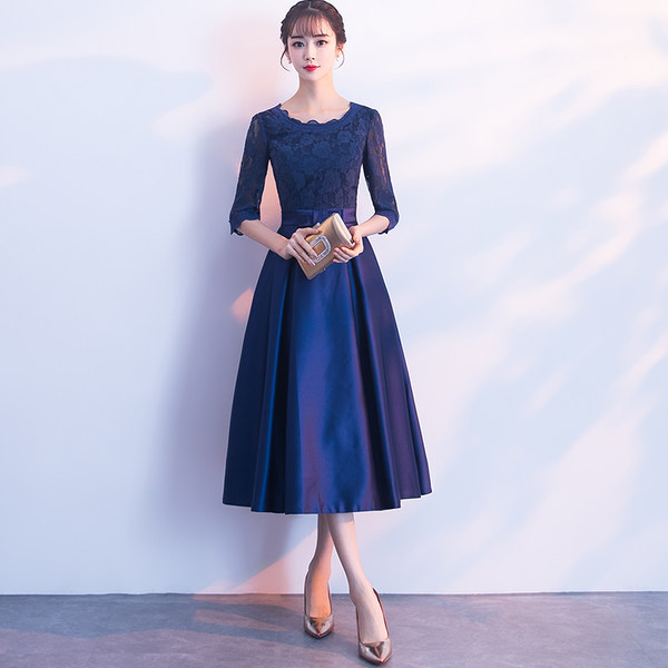 ชุดราตรี ชุดราตรีสวยหรู แบบ ทันสมัย Evening dress