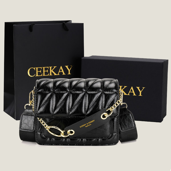 กระเป๋าสะพายข้างเกาหลี กระเป๋าผู้หญิงแบรนด์ CEEKEY