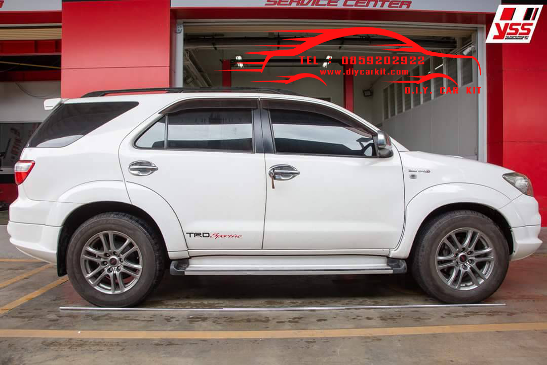 โช้คอัพรถยนต์ สปริง YSS รุ่น DTG Plus รถ Toyota FORTUNER ปี 05-14 โหลดเตี้ย
