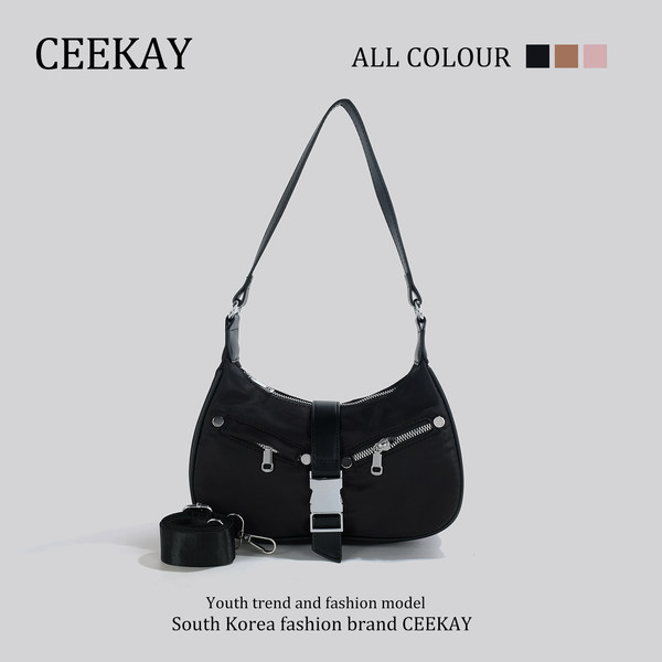 กระเป๋าสะพายข้างเกาหลี กระเป๋าผู้หญิงแบรนด์ CEEKEY