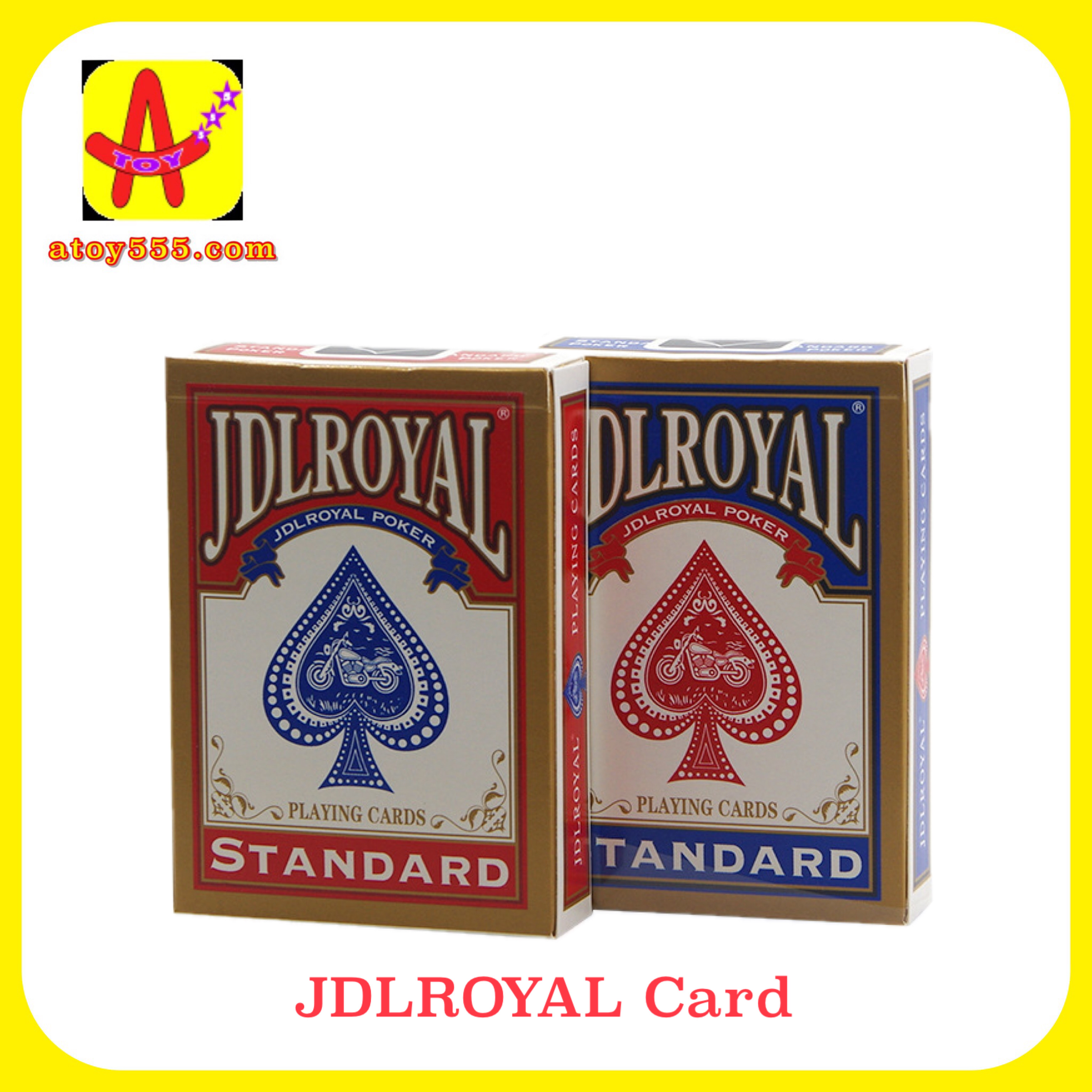 JDLROYAL Card ขอบทอง **รุ่นจีน**
