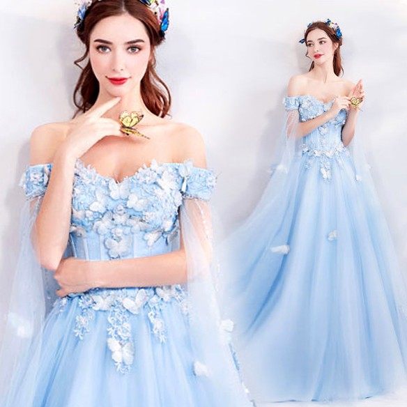 ชุดราตรี ชุดออกงาน ดีไซน์หรู แบรนด์ Angel