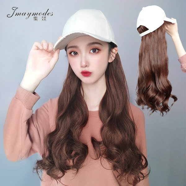 หมวกวิกผม หมวกวิกผมยาว หมวกผมปลอม หมวกวิก BY Jmaymodes