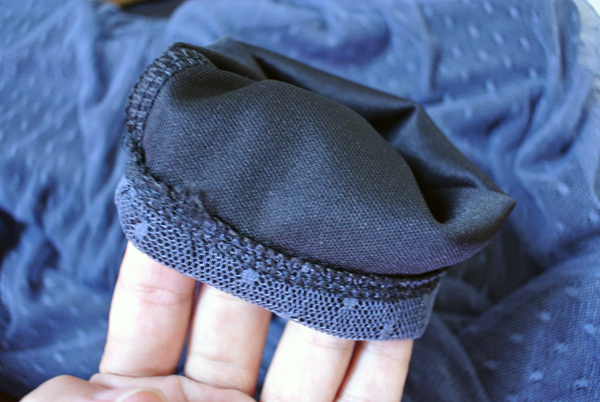 กางเกงเลคกิ้งตาข่าย