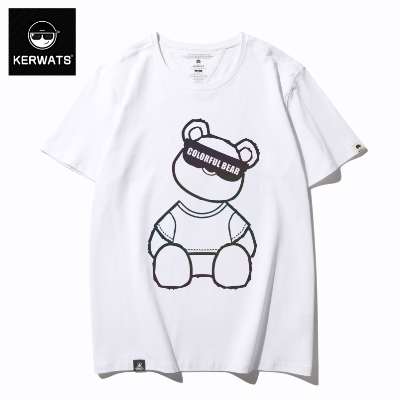 เสื้อยืดผู้ชายอ้วน S-6XL น้ำหนักผู้สวม 50-135 กิโลกรัม