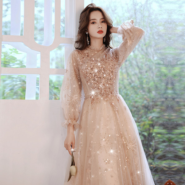 ชุดราตรี ชุดราตรีสวยหรู แบบ ทันสมัย Evening dress