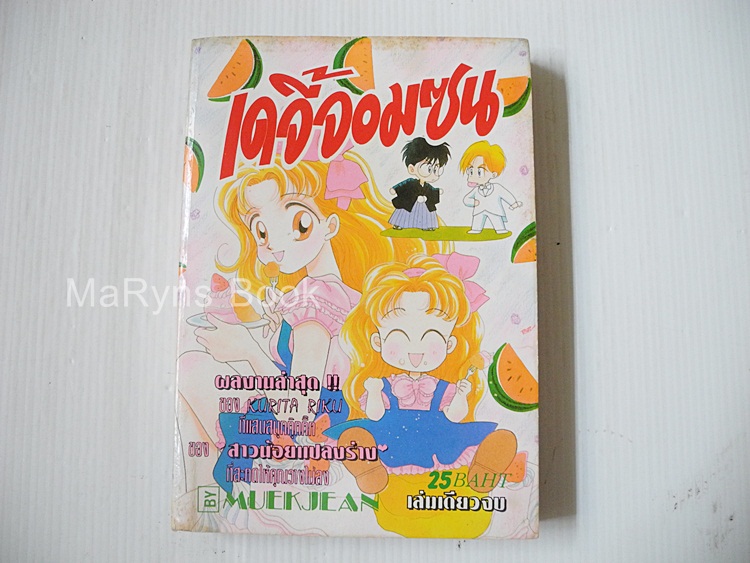 เลดี้จอมซน (เล่มเดียวจบ) / Kurita Riku