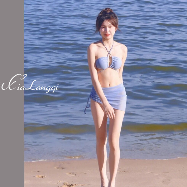 ชุดว่ายน้ำผู้หญิง ชุดว่ายน้ำน่ารัก Bikini ชุดไปทะเล