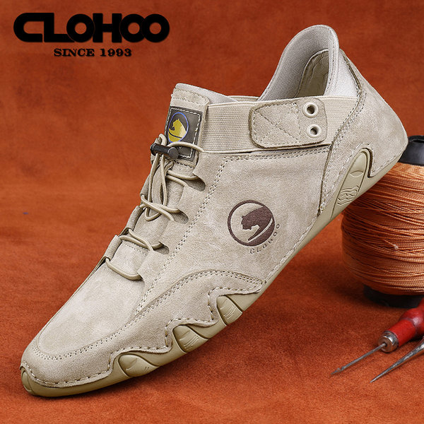 รองเท้าหนังผู้ชาย มีไซส์39-44 รองเท้าโลฟเฟอร์ชาย Slip-On Shoes