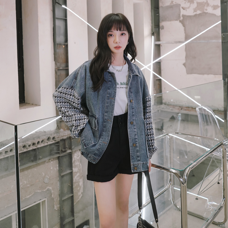 เสื้อโค้ท เสื้อโค้ทกันหนาว เสื้อโค้ทใส่เที่ยวต่างประเทศ ยี่ห้อ: Qianziqian