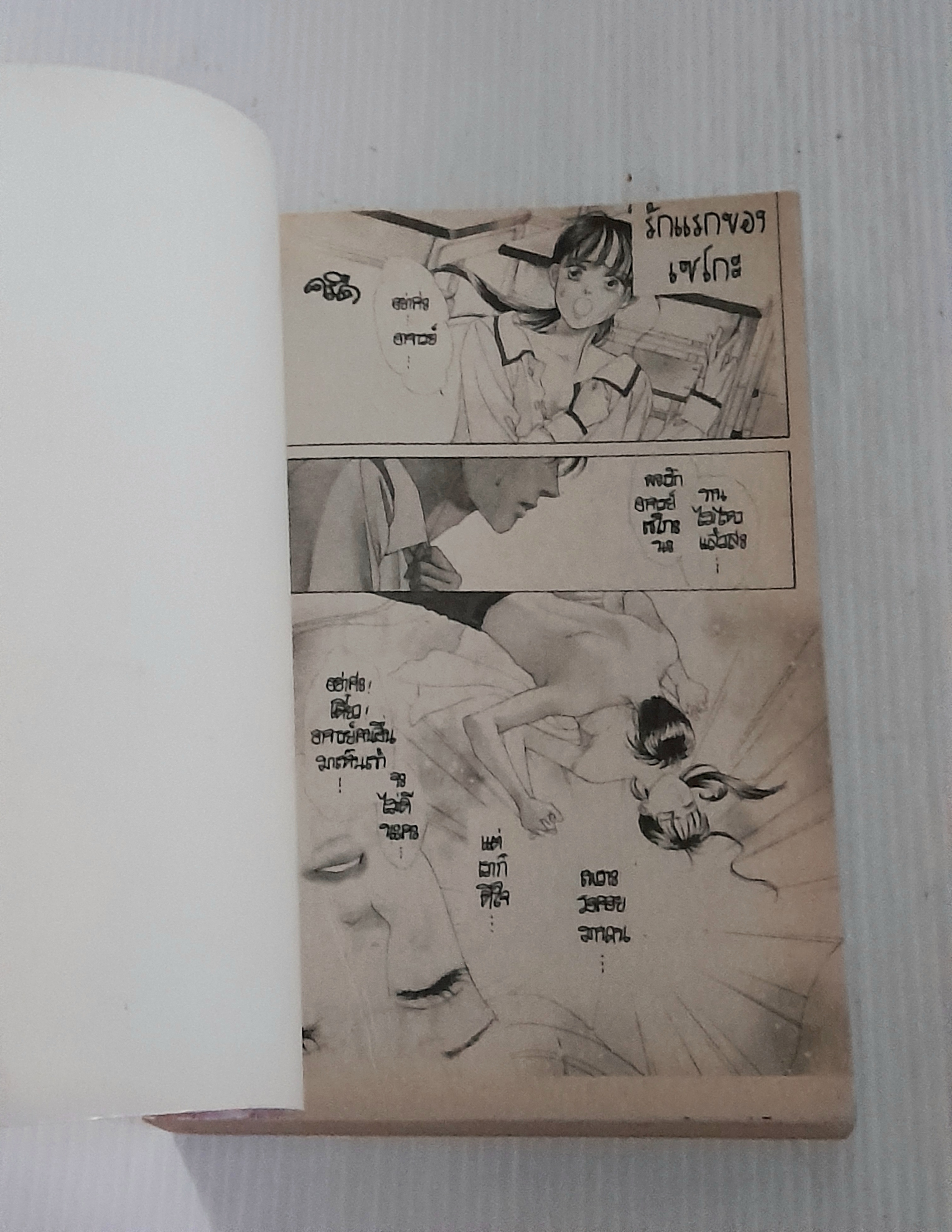 รักแรกของเซโกะ (เล่มเดียวจบ) / Yuki Yoshihara