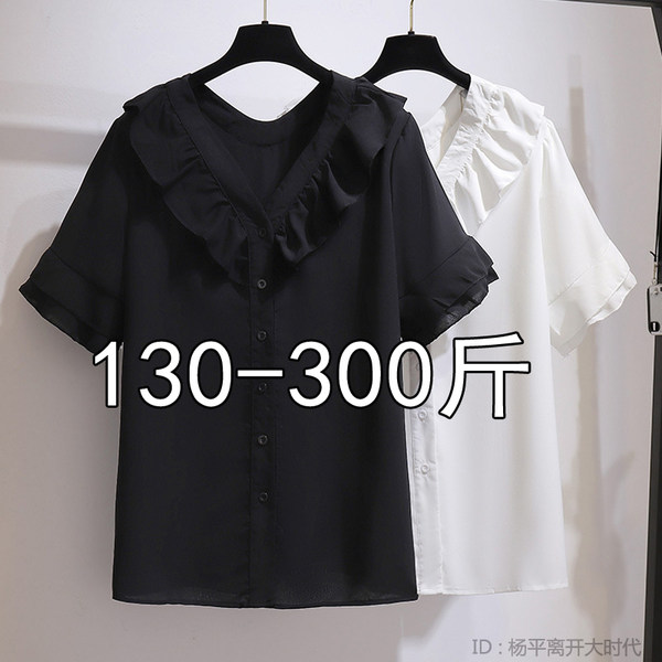 เสื้อเชิ้ตสาวอ้วนมีไซส์ใหญ่มาก มีไซต์2X-7X(อกเสื้อ43-63นิ้ว)น้ำหนักผู้สวม50-170กิโลกรัมใส่ได้