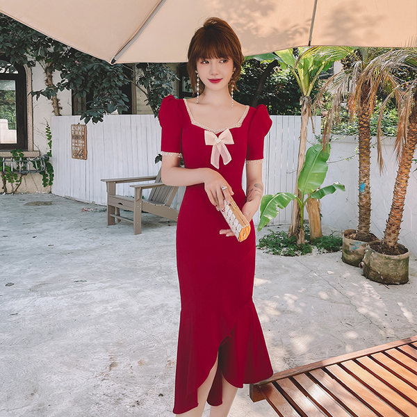 ชุดราตรี ชุดออกงาน ดีไซน์หรู แบรนด์ Angel