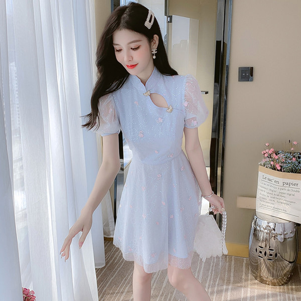 ชุดเดรสเกาหลี ชุดเดรสน่ารัก By Meiyi women's clothing