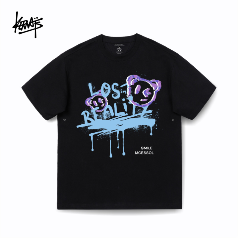เสื้อยืดผู้ชายอ้วน S-6XL น้ำหนักผู้สวม 50-135 กิโลกรัม