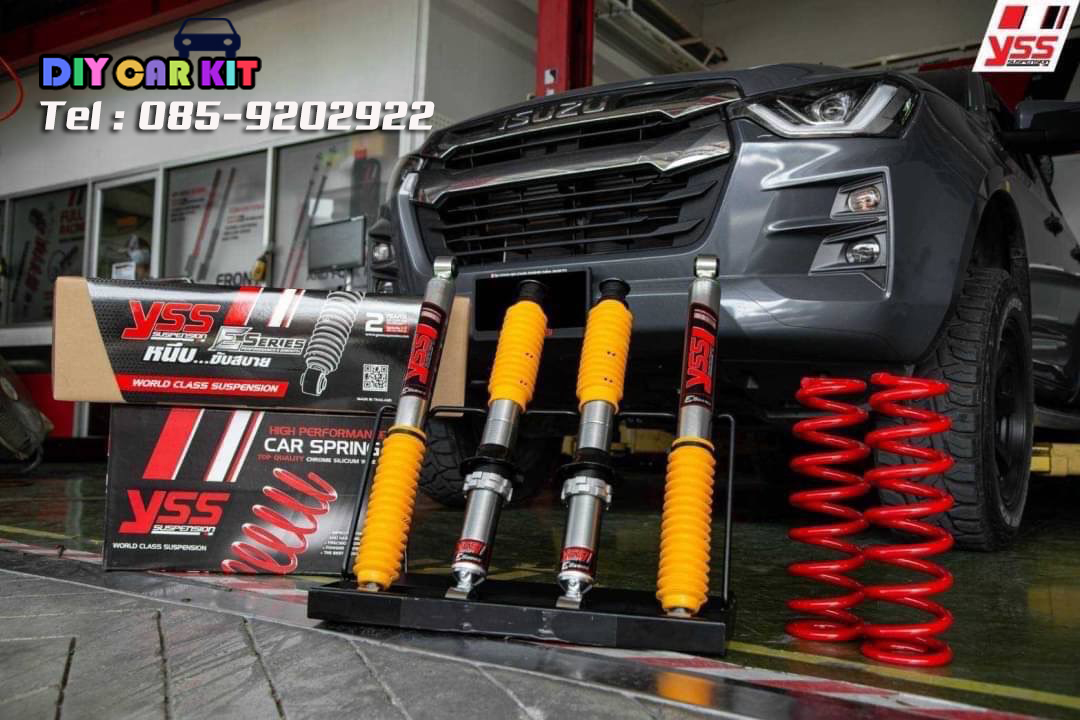 โช๊คอัพรถ MONOTUBE YSS รุ่น E-Series Isuzu All New D-max ปี 2020 ขึ้นไป Hi-lander / V-Cross