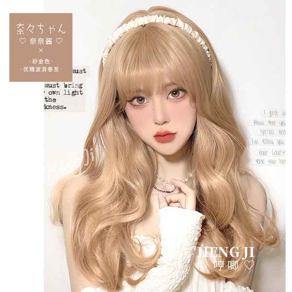 วิกผม วิกผมเกาหลี วิกผมยาว BY WIG SALON