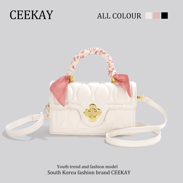 กระเป๋าสะพายข้างเกาหลี กระเป๋าผู้หญิงแบรนด์ CEEKEY