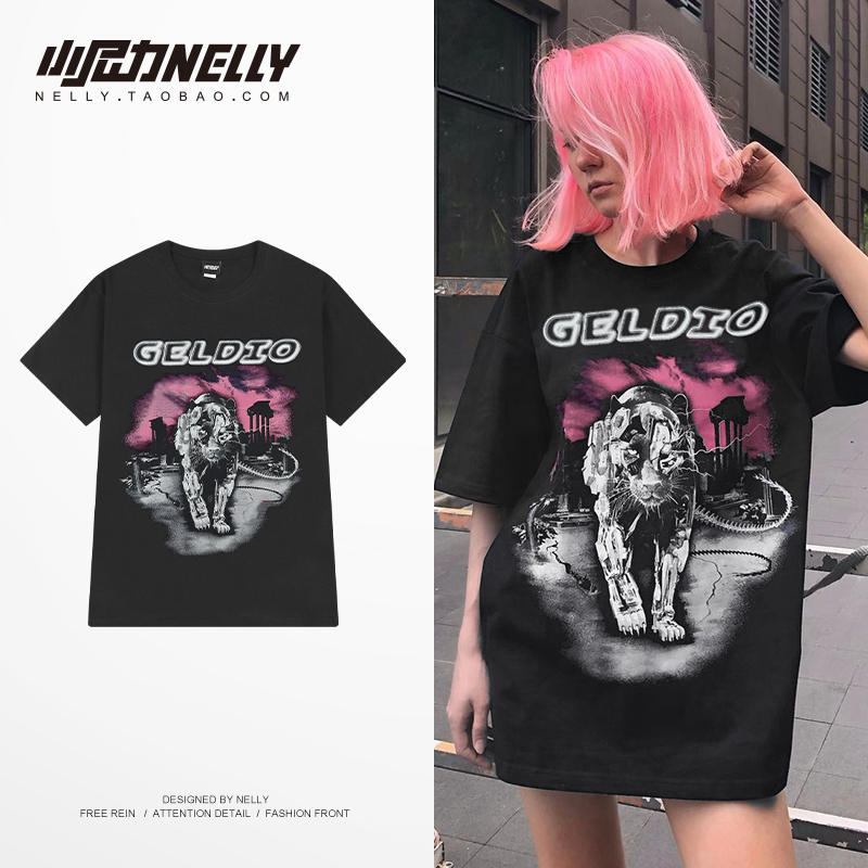 เสื้อยืดคอกลม ผู้ชาย เสื้อยืดผู้ชายเกาหลี เสื้อยืดเกาหลี แบรนด์ NELLY